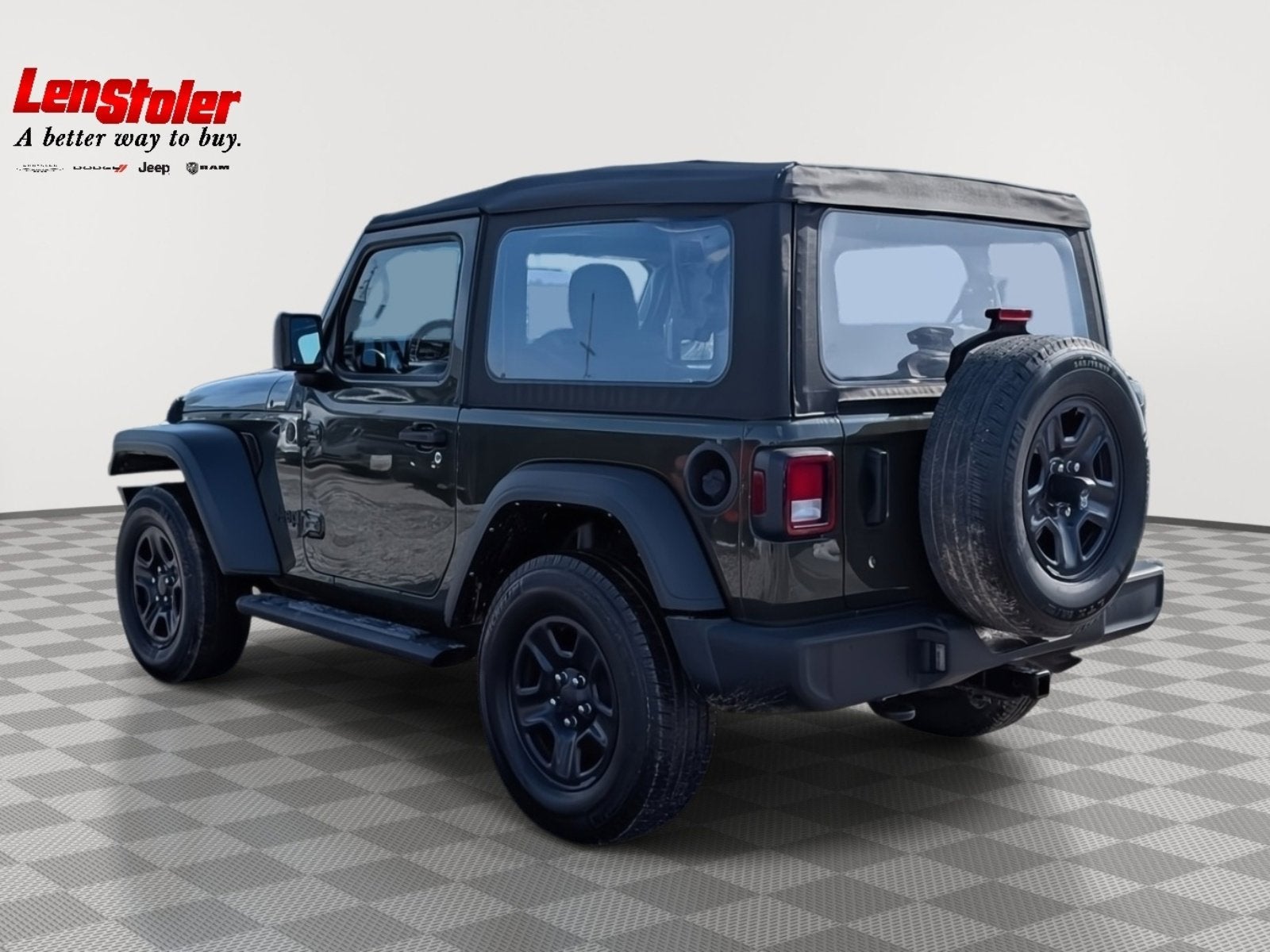 2021 Jeep Wrangler Sport
