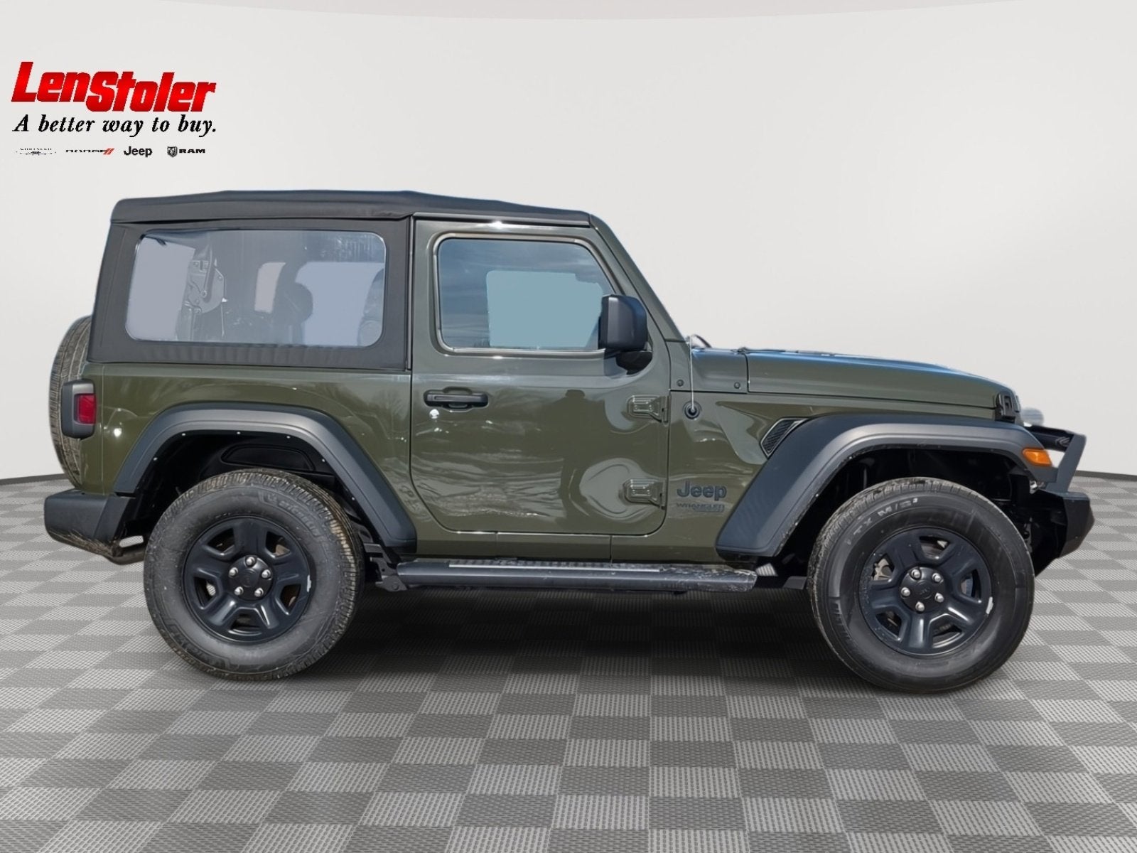 2021 Jeep Wrangler Sport