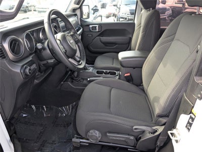 2022 Jeep Wrangler Sport S