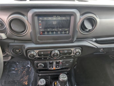 2022 Jeep Wrangler Sport S