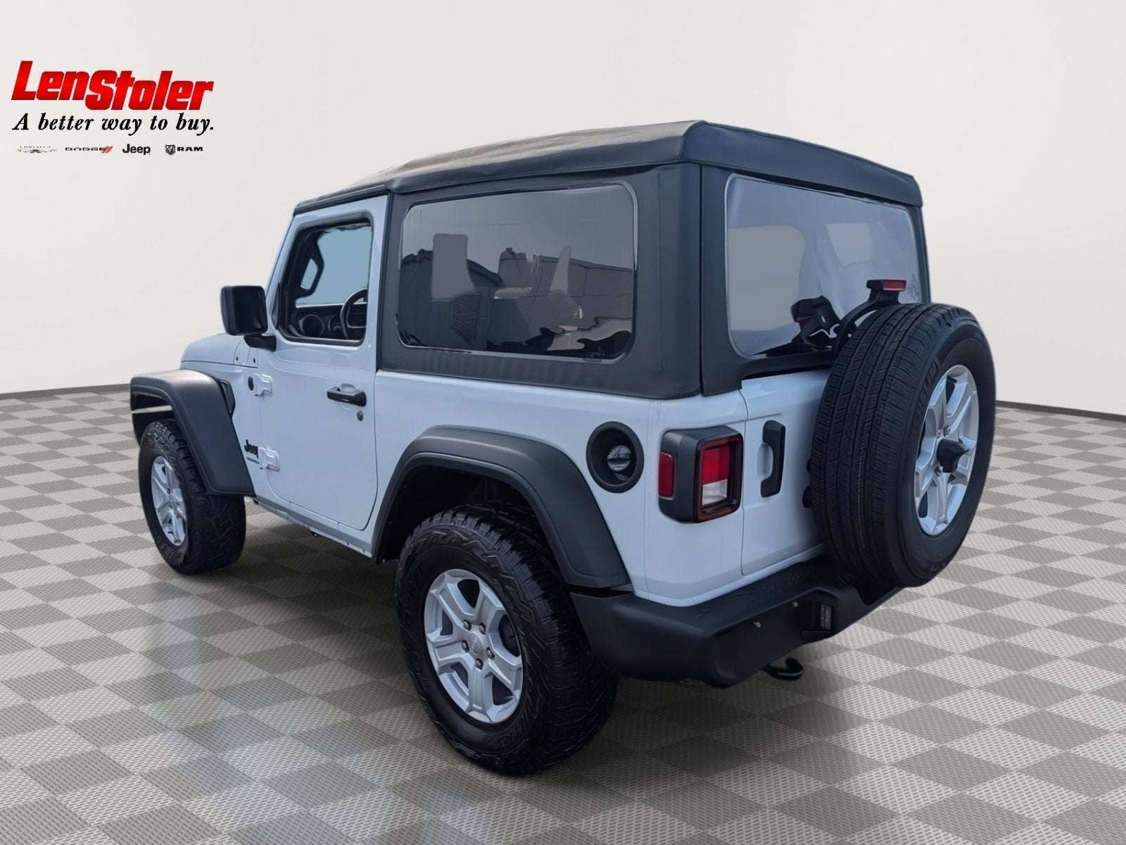 2022 Jeep Wrangler Sport S