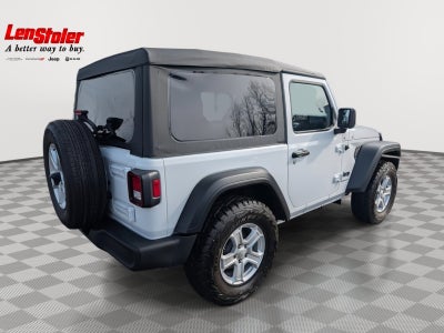 2022 Jeep Wrangler Sport S