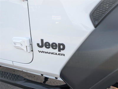 2020 Jeep Wrangler Willys