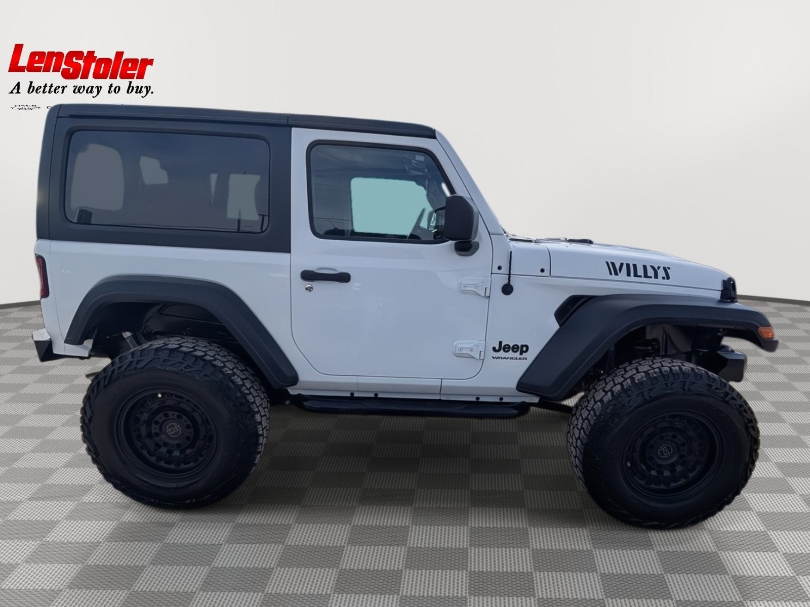 2020 Jeep Wrangler Willys