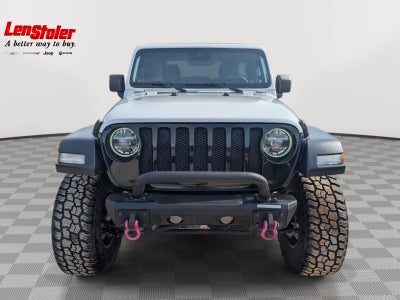 2020 Jeep Wrangler Willys