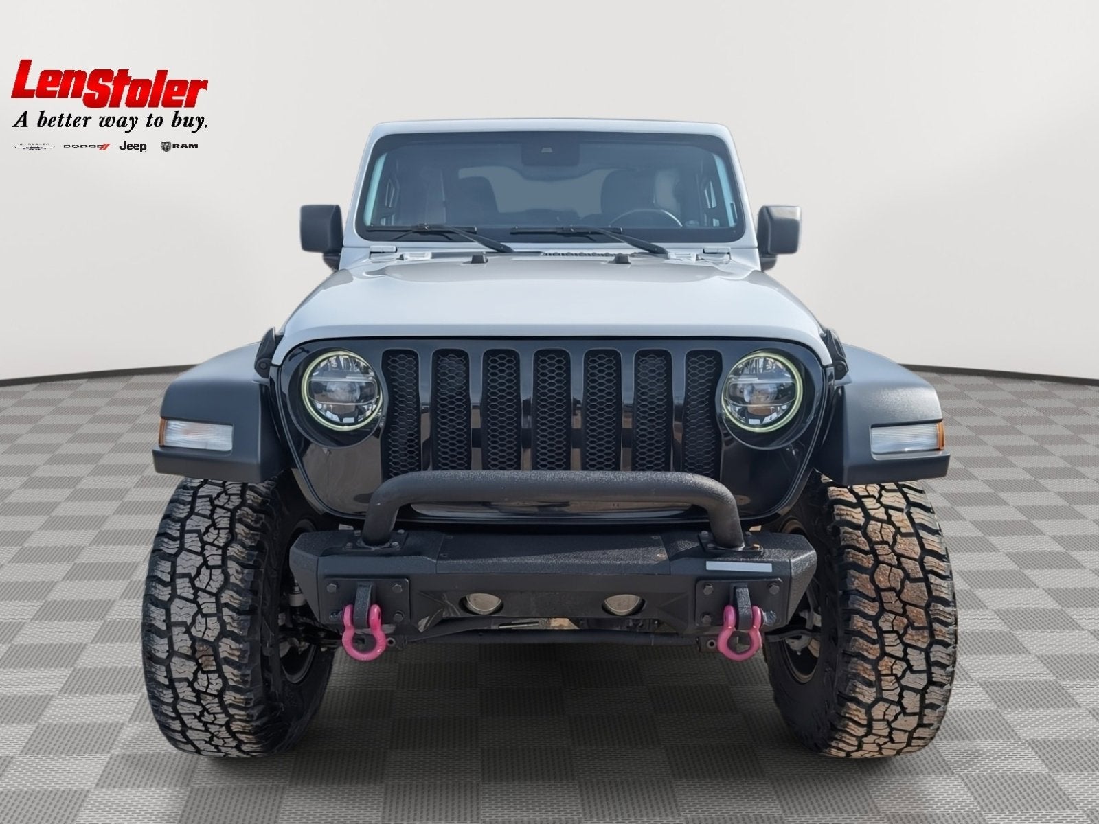 2020 Jeep Wrangler Willys