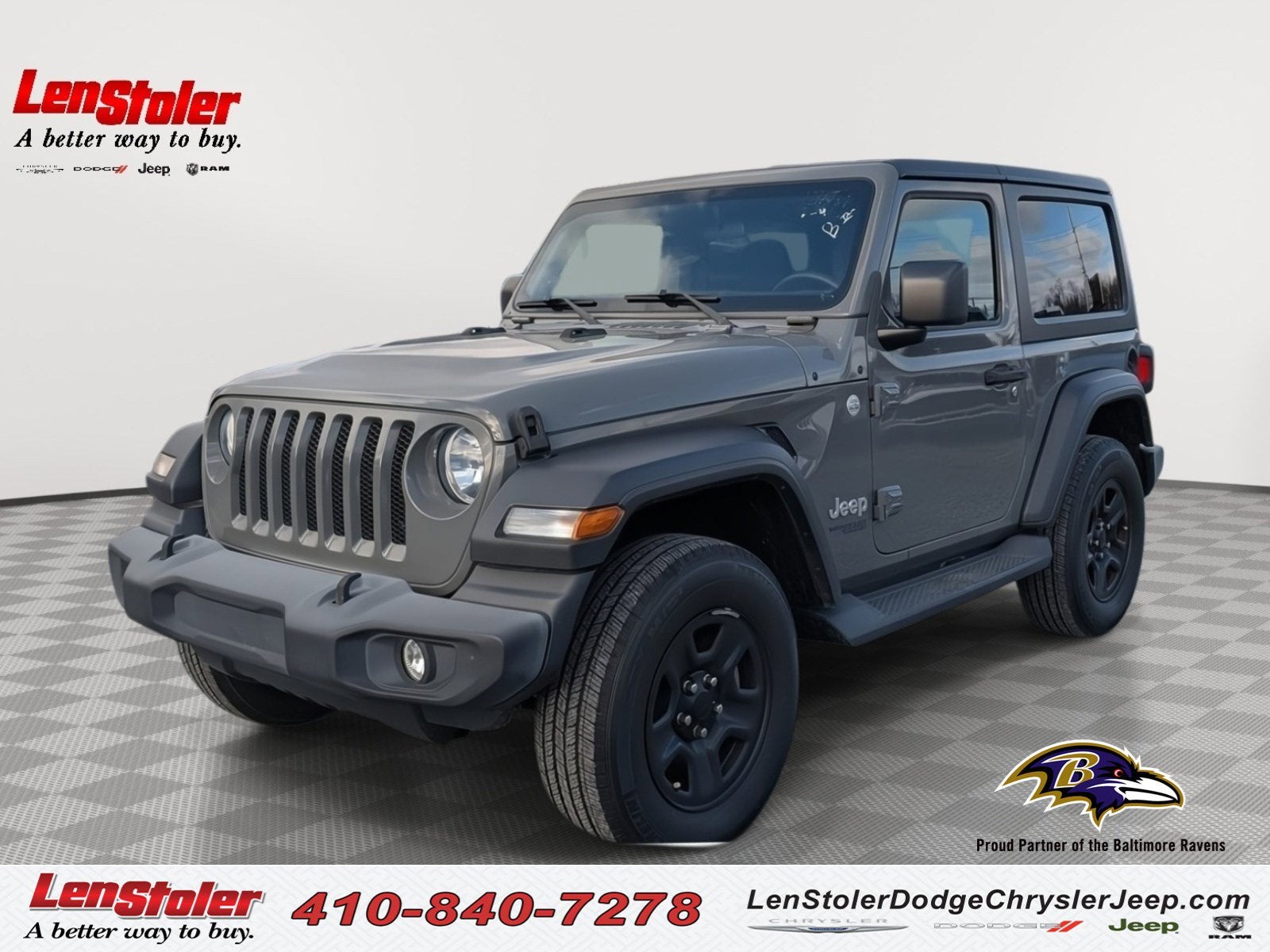 2021 Jeep Wrangler Sport