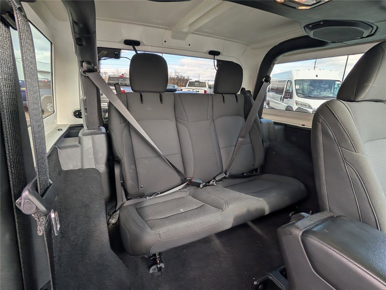 2021 Jeep Wrangler Sport