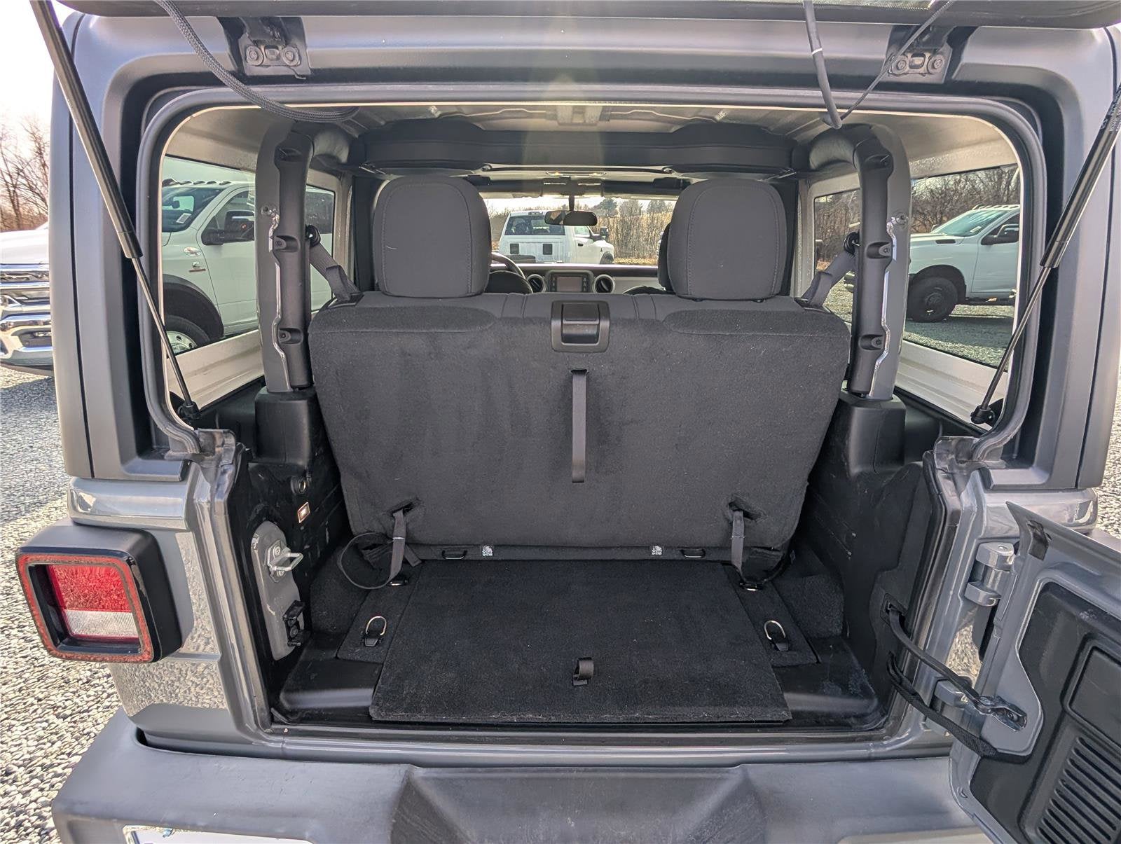 2021 Jeep Wrangler Sport