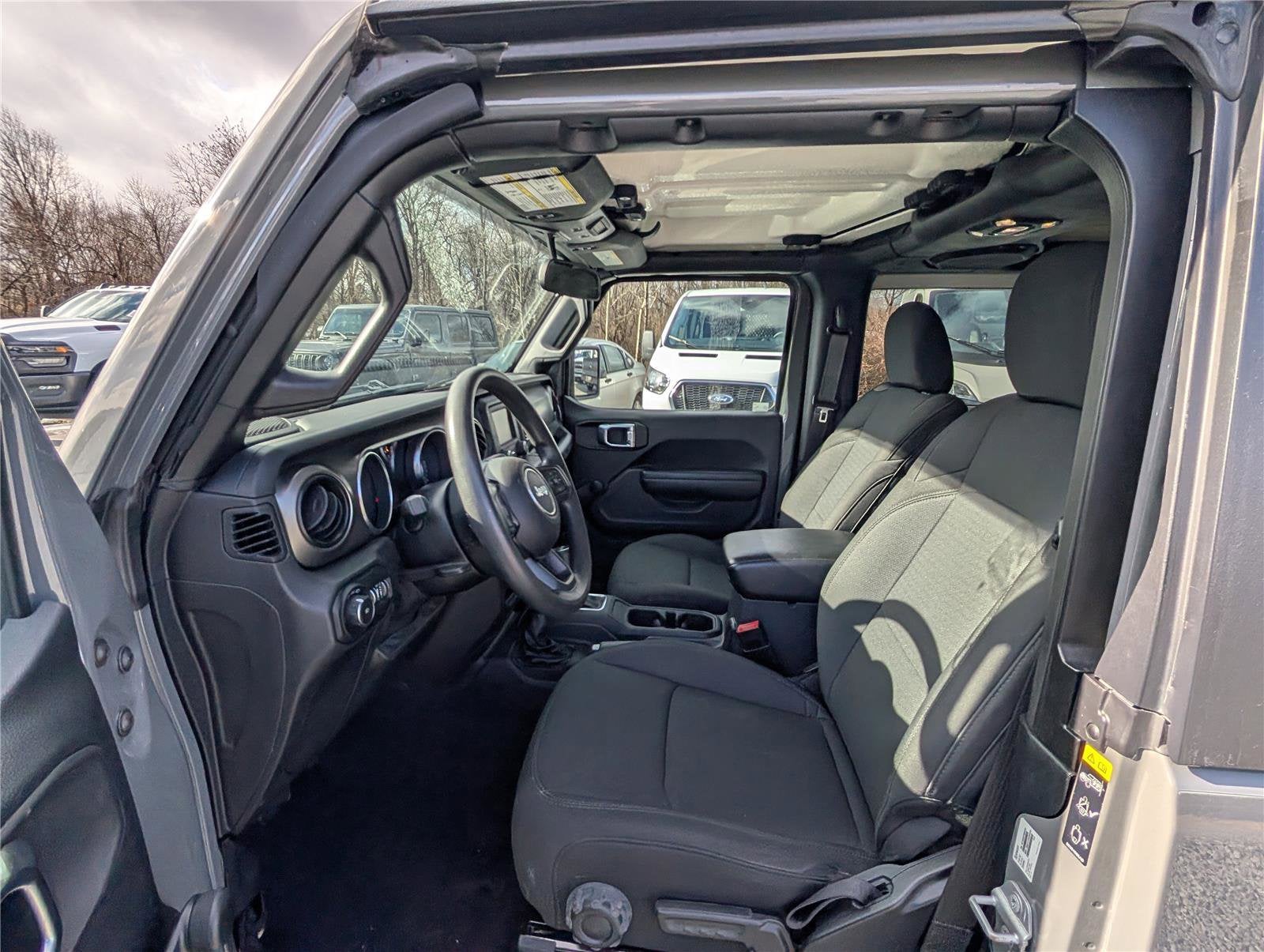 2021 Jeep Wrangler Sport