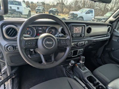 2021 Jeep Wrangler Sport