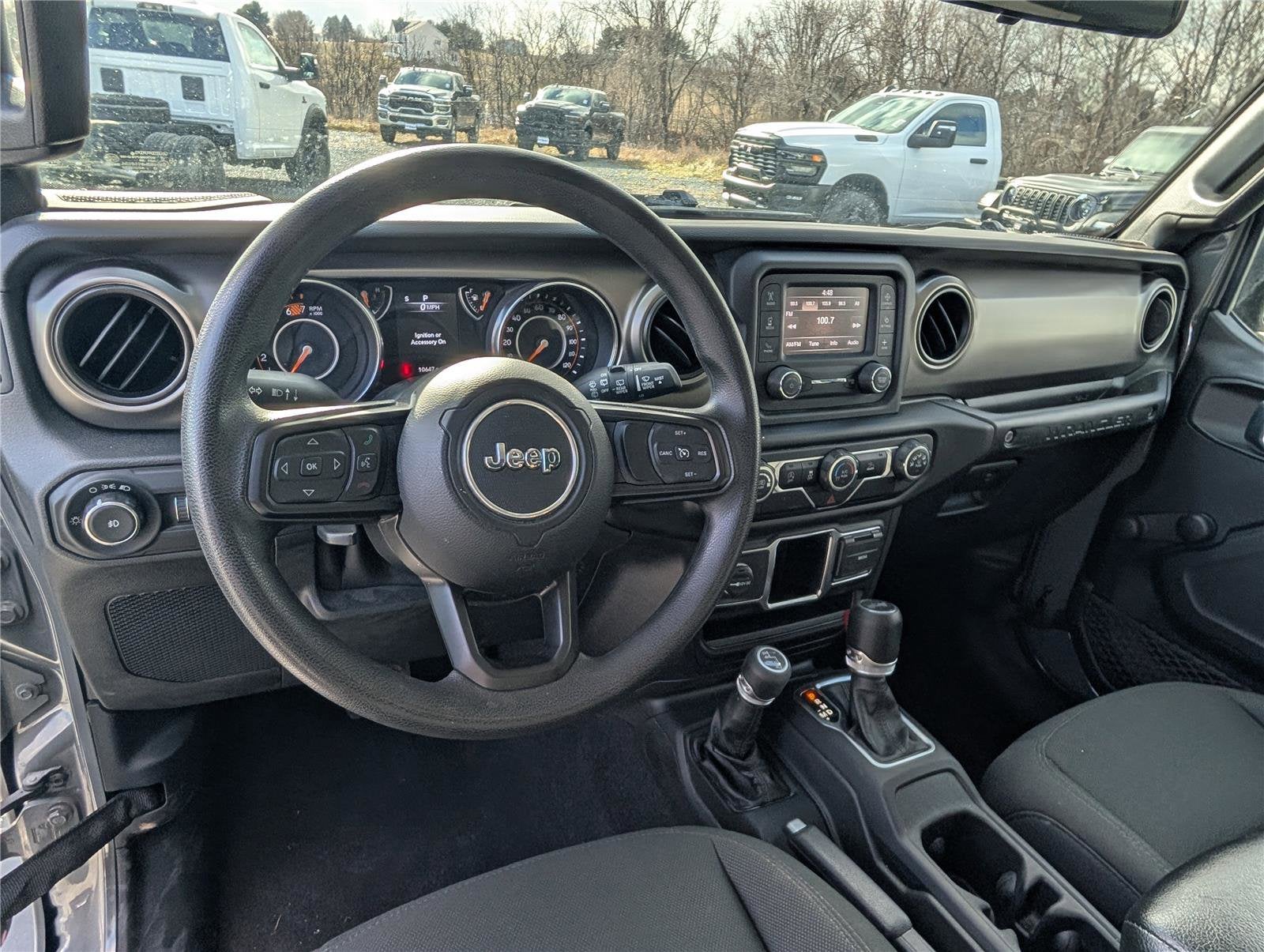2021 Jeep Wrangler Sport
