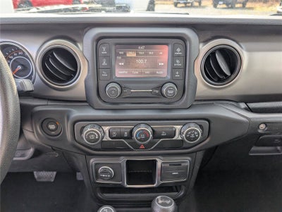 2021 Jeep Wrangler Sport