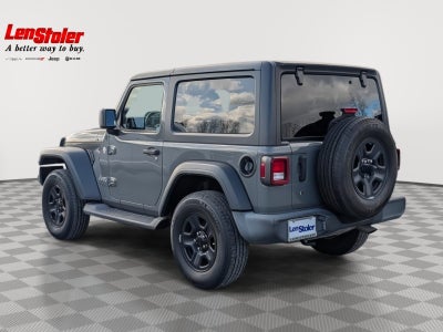 2021 Jeep Wrangler Sport