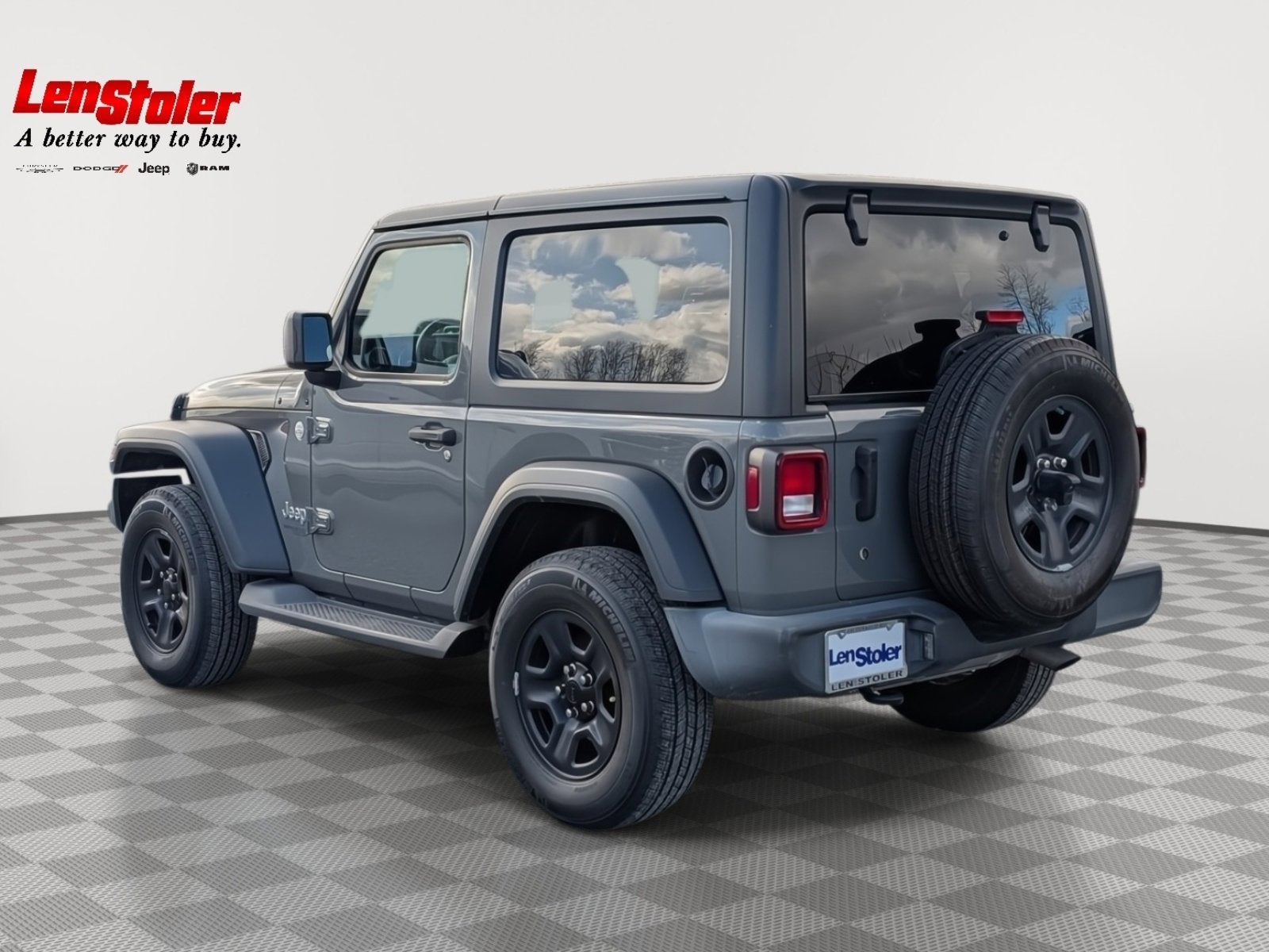 2021 Jeep Wrangler Sport
