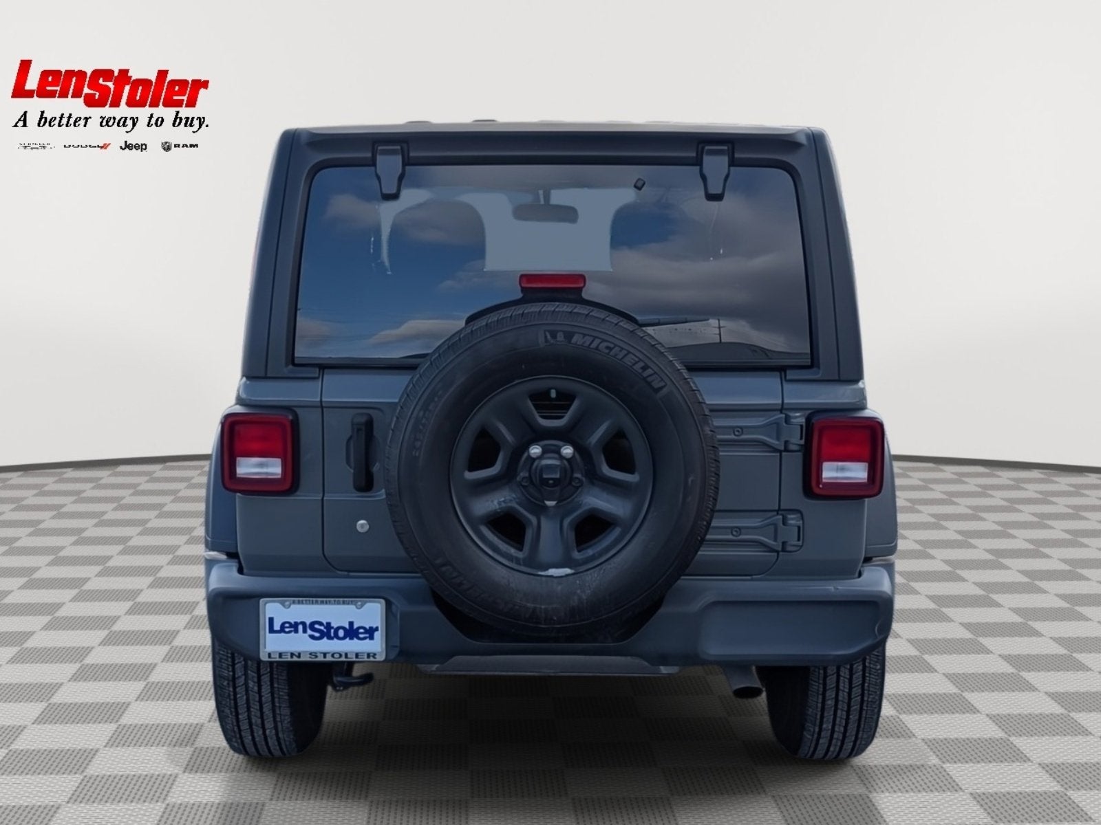 2021 Jeep Wrangler Sport
