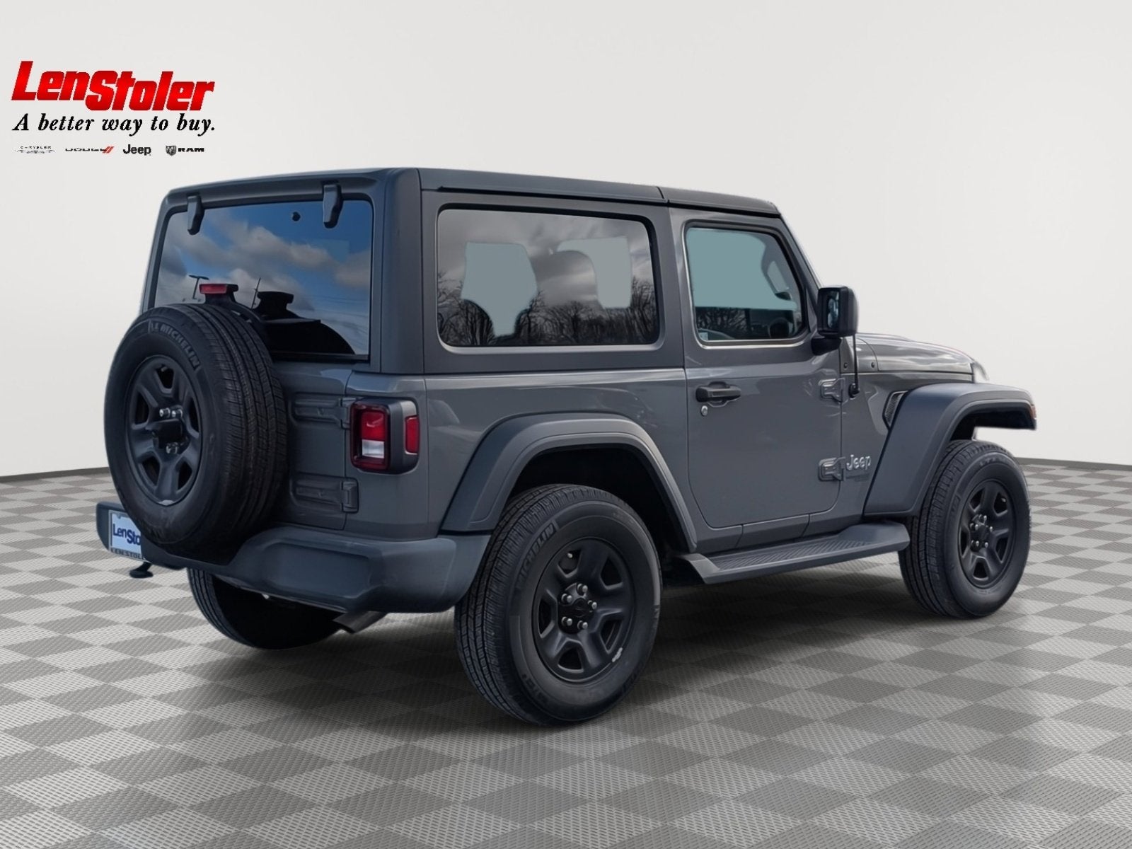 2021 Jeep Wrangler Sport