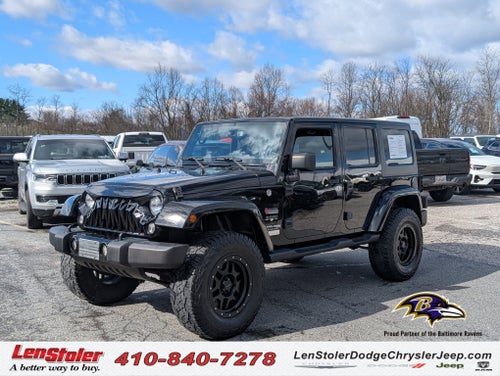 2018 Jeep Wrangler JK Unlimited Sahara