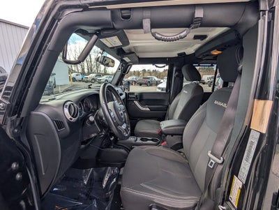 2018 Jeep Wrangler JK Unlimited Sahara