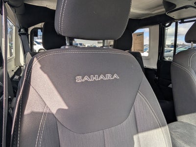 2018 Jeep Wrangler JK Unlimited Sahara