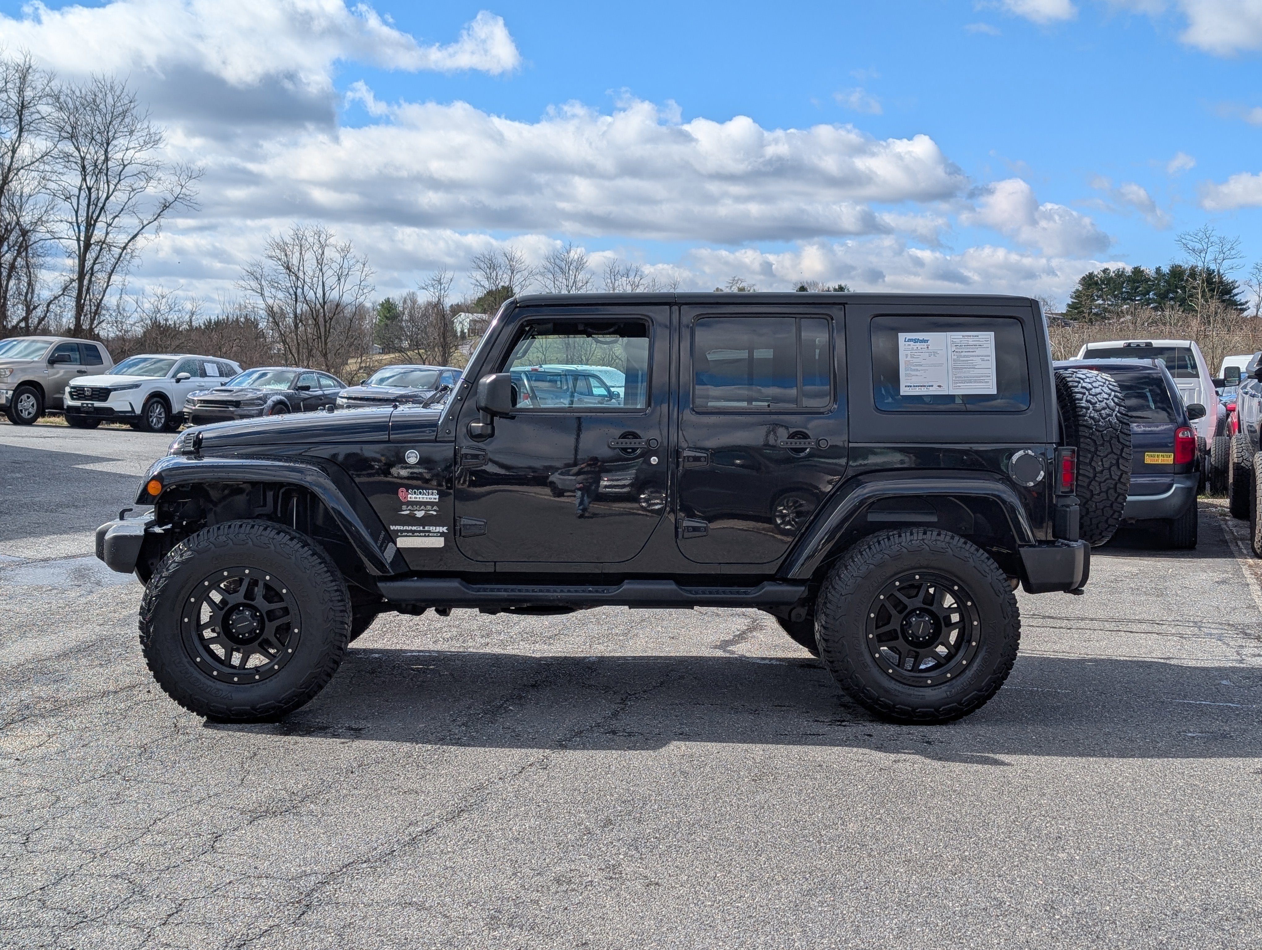 2018 Jeep Wrangler JK Unlimited Sahara
