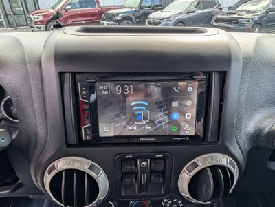 2018 Jeep Wrangler JK Unlimited Sahara