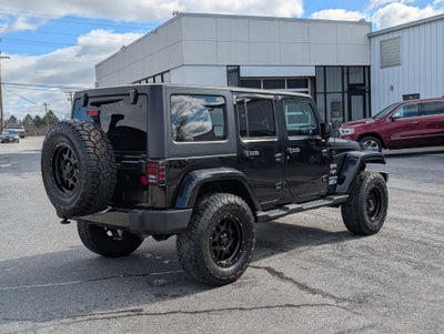 2018 Jeep Wrangler JK Unlimited Sahara