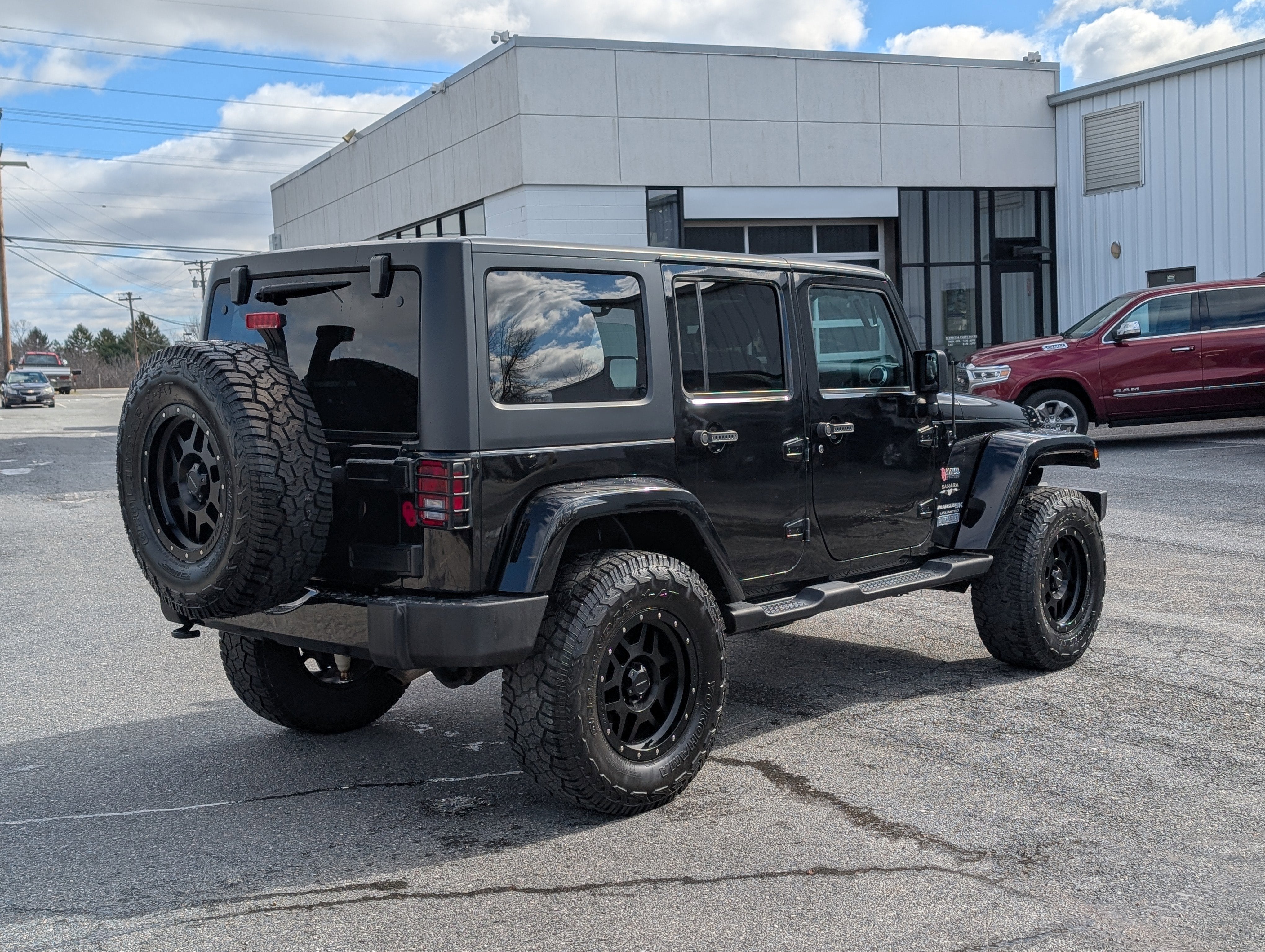 2018 Jeep Wrangler JK Unlimited Sahara