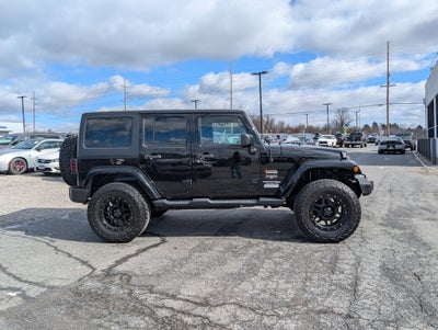 2018 Jeep Wrangler JK Unlimited Sahara