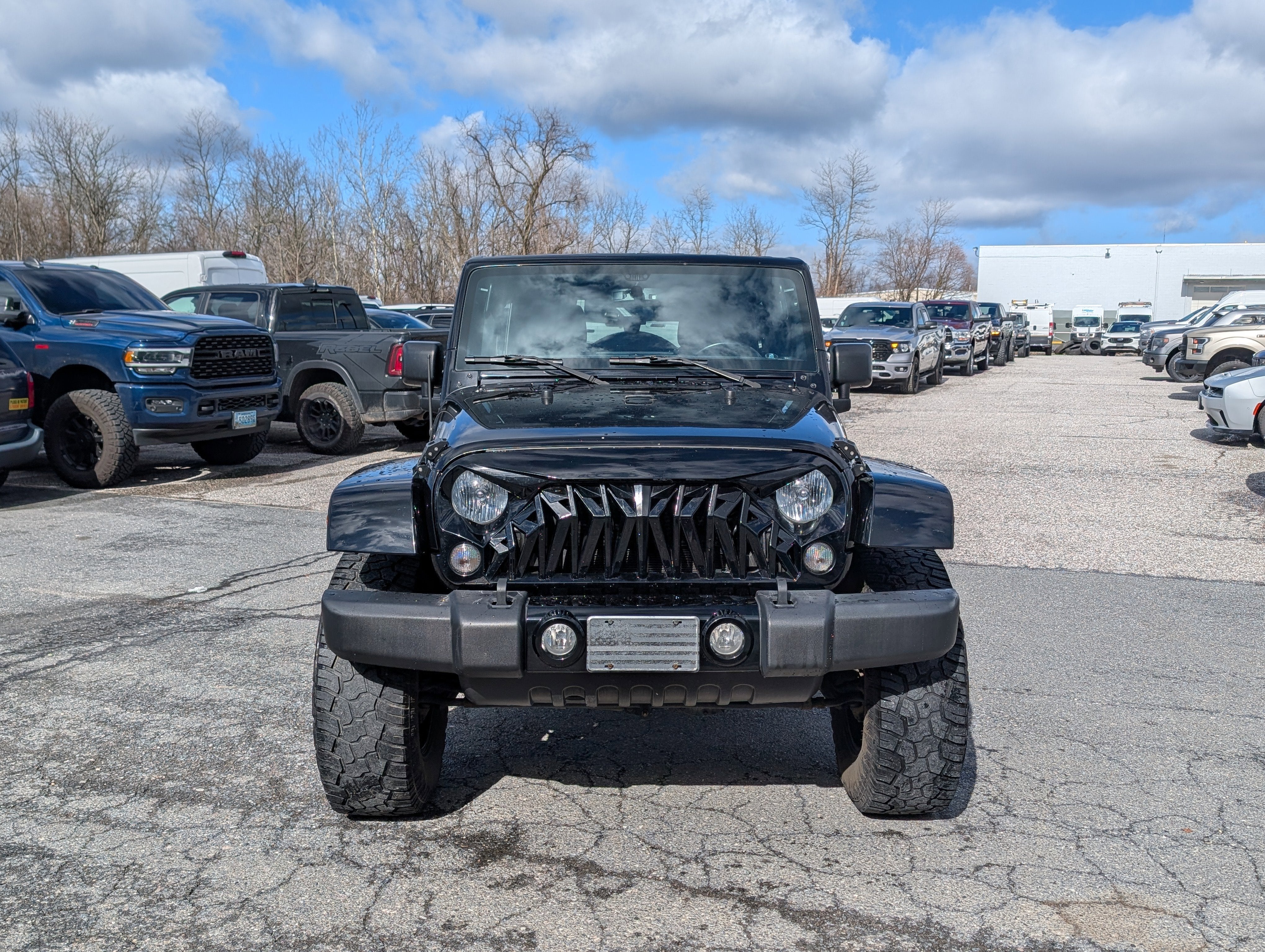 2018 Jeep Wrangler JK Unlimited Sahara