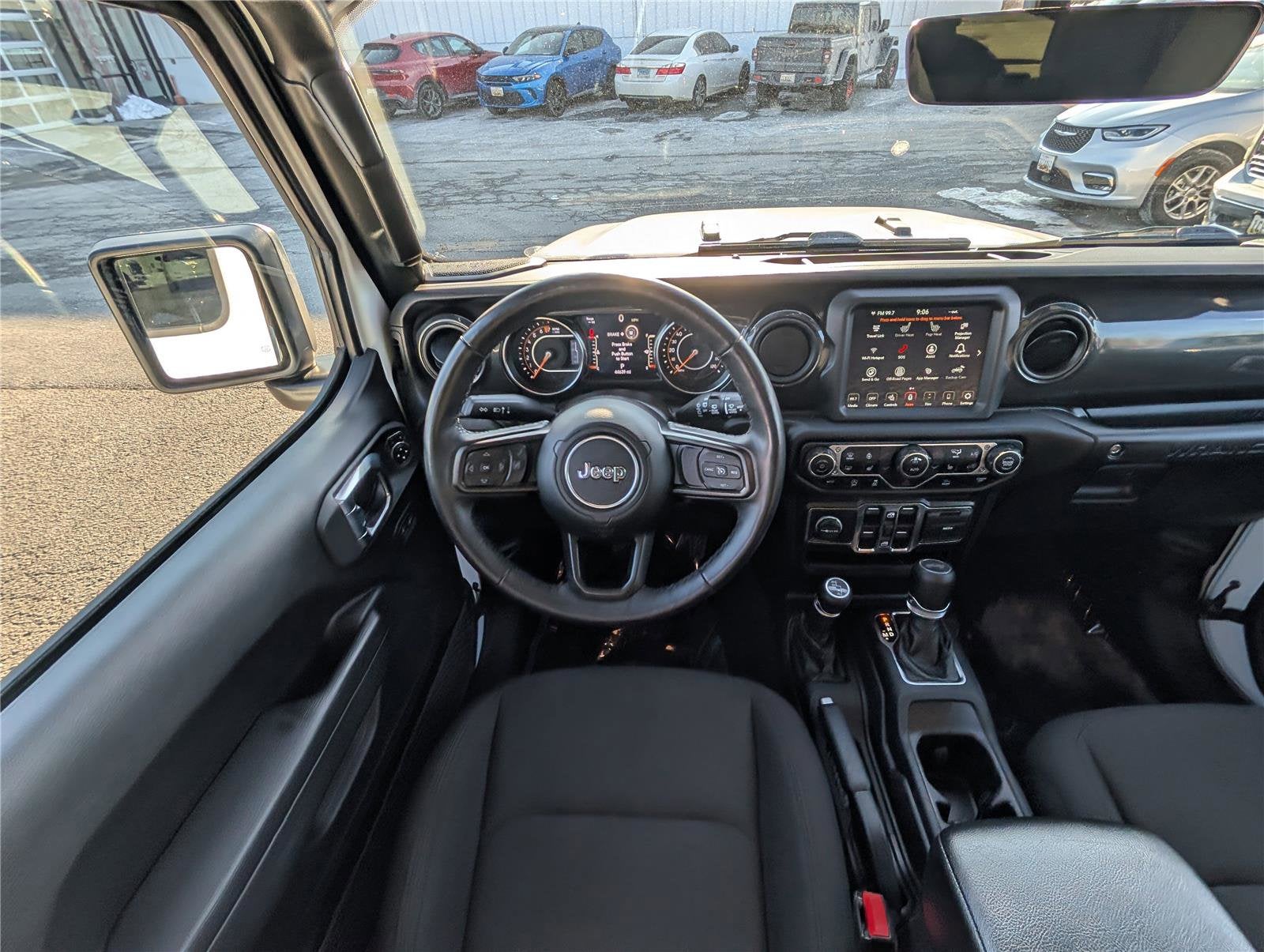 2022 Jeep Wrangler Unlimited Sport Altitude