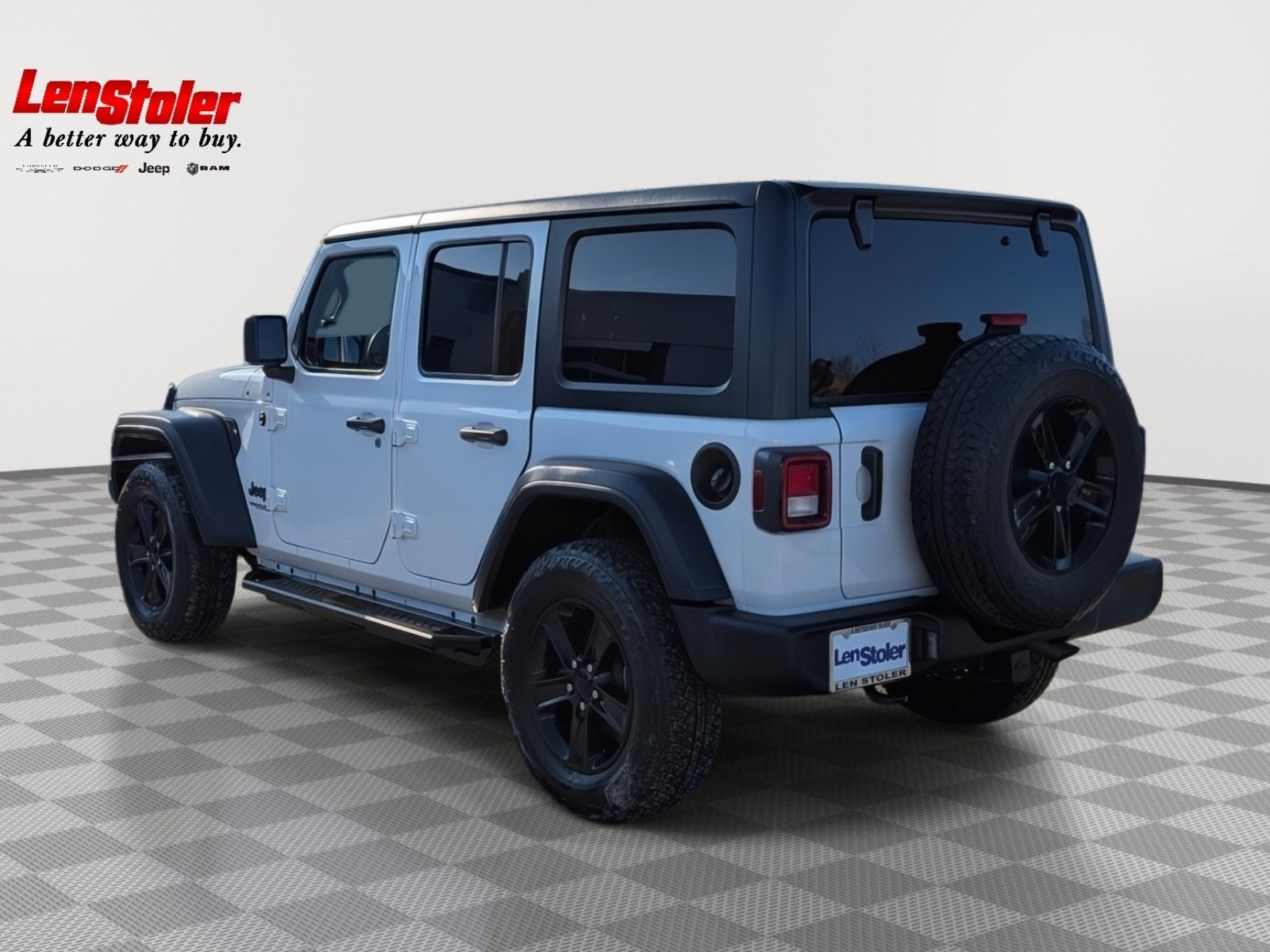 2022 Jeep Wrangler Unlimited Sport Altitude