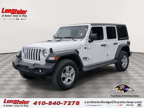 2021 Jeep Wrangler Unlimited Sport S