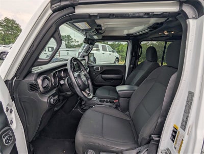 2021 Jeep Wrangler Unlimited Sport S