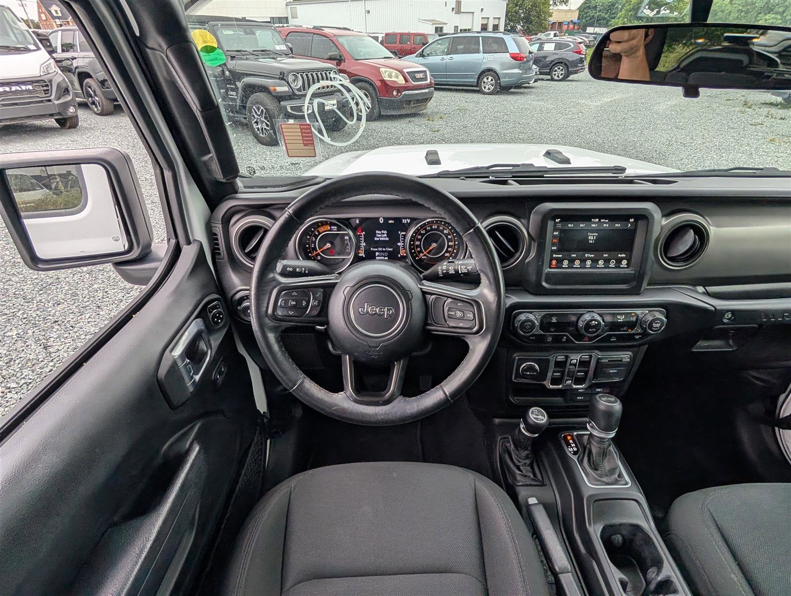 2021 Jeep Wrangler Unlimited Sport S