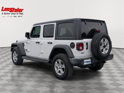 2021 Jeep Wrangler Unlimited Sport S