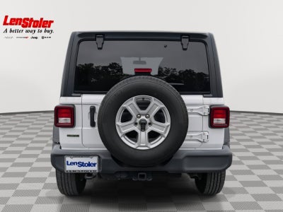 2021 Jeep Wrangler Unlimited Sport S