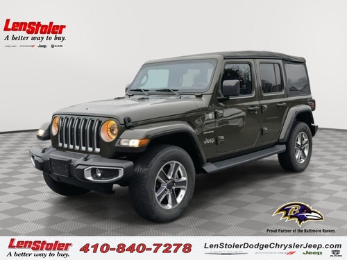 2022 Jeep Wrangler Unlimited Sahara