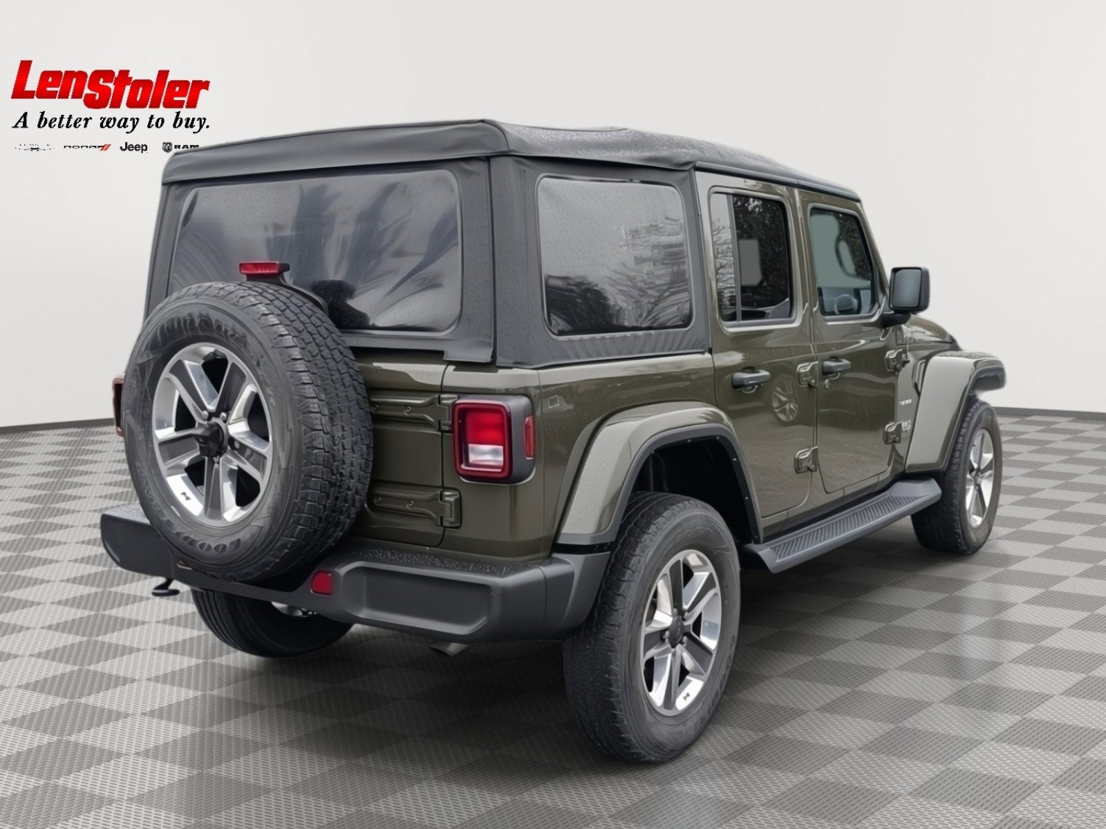 2022 Jeep Wrangler Unlimited Sahara