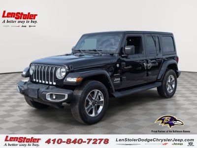 2022 Jeep Wrangler Unlimited Sahara
