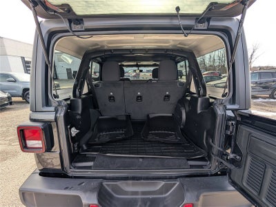 2022 Jeep Wrangler Unlimited Sahara