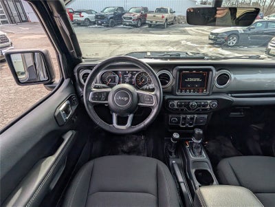 2022 Jeep Wrangler Unlimited Sahara