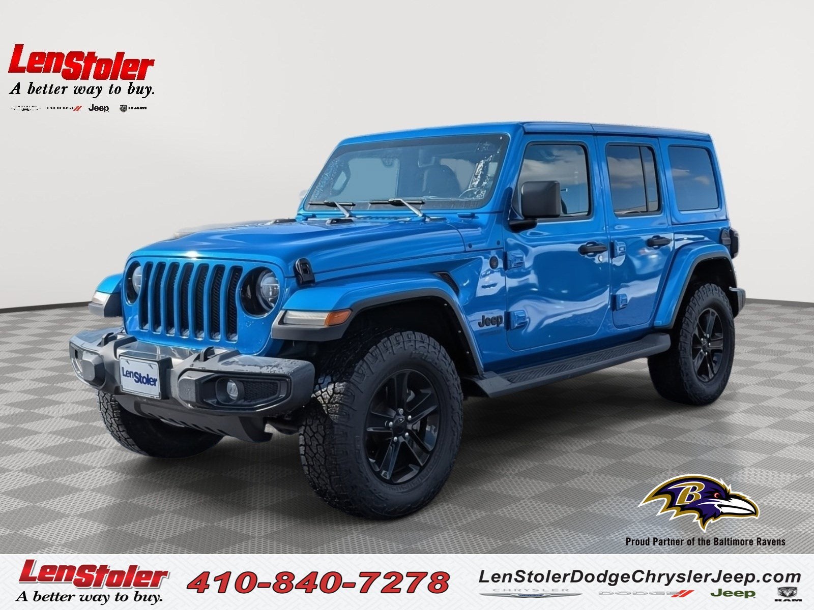 2021 Jeep Wrangler Unlimited Sahara Altitude