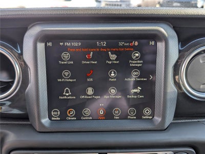 2021 Jeep Wrangler Unlimited Sahara Altitude