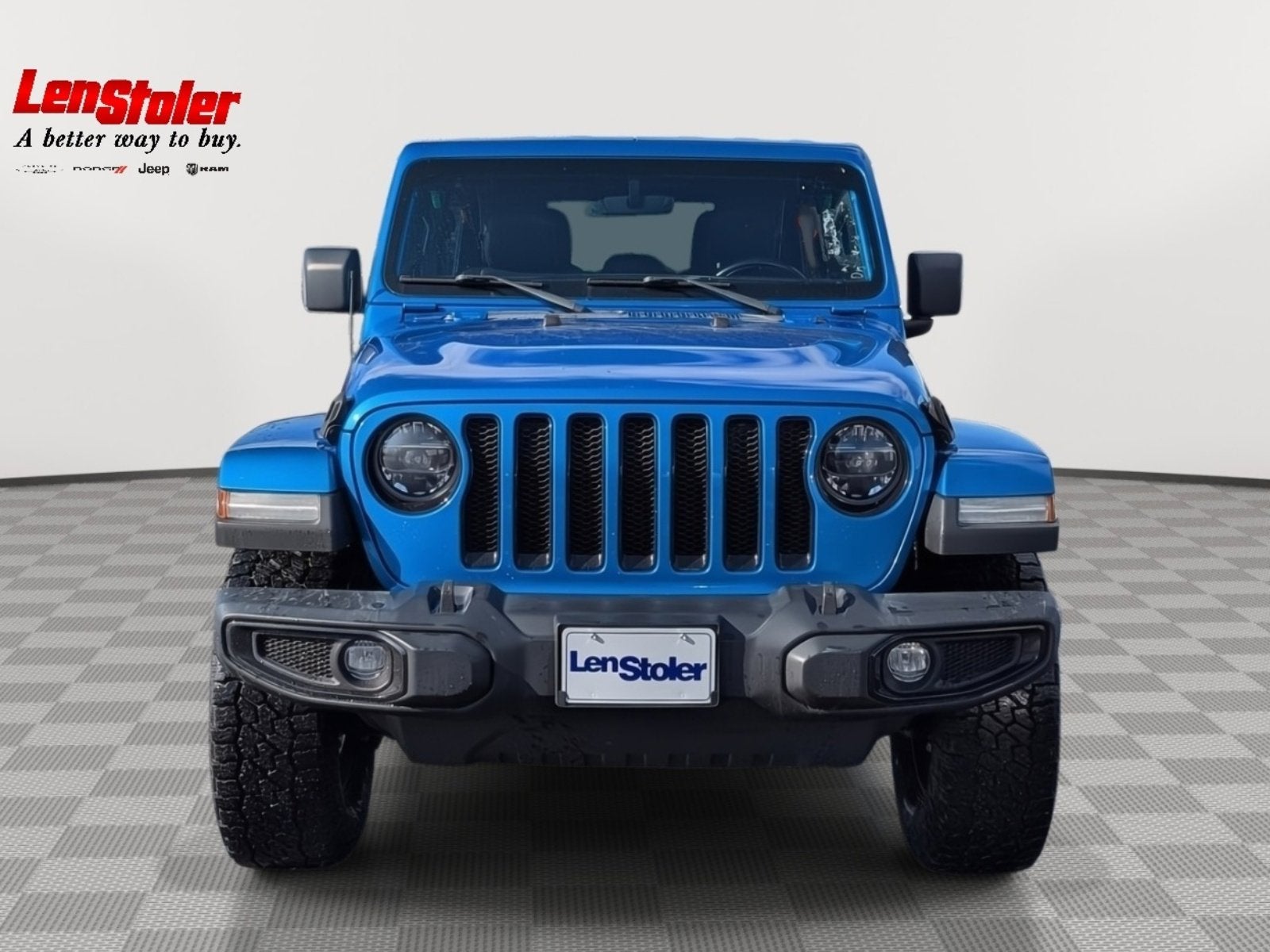 2021 Jeep Wrangler Unlimited Sahara Altitude