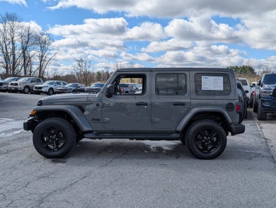 2021 Jeep Wrangler Unlimited Sahara Altitude