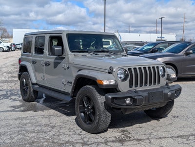 2021 Jeep Wrangler Unlimited Sahara Altitude