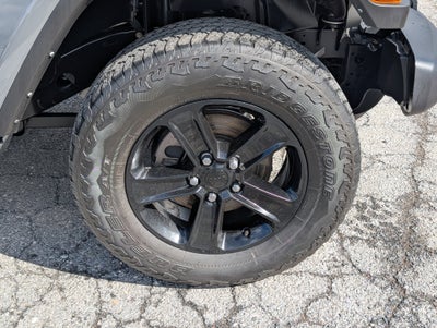 2021 Jeep Wrangler Unlimited Sahara Altitude