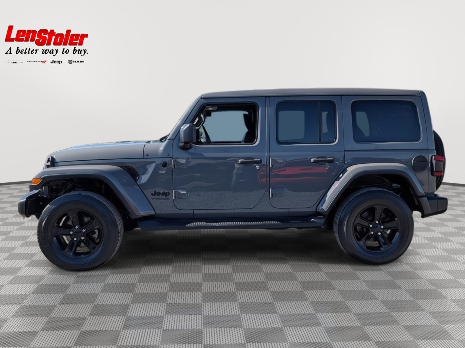 2020 Jeep Wrangler Unlimited Sahara Altitude