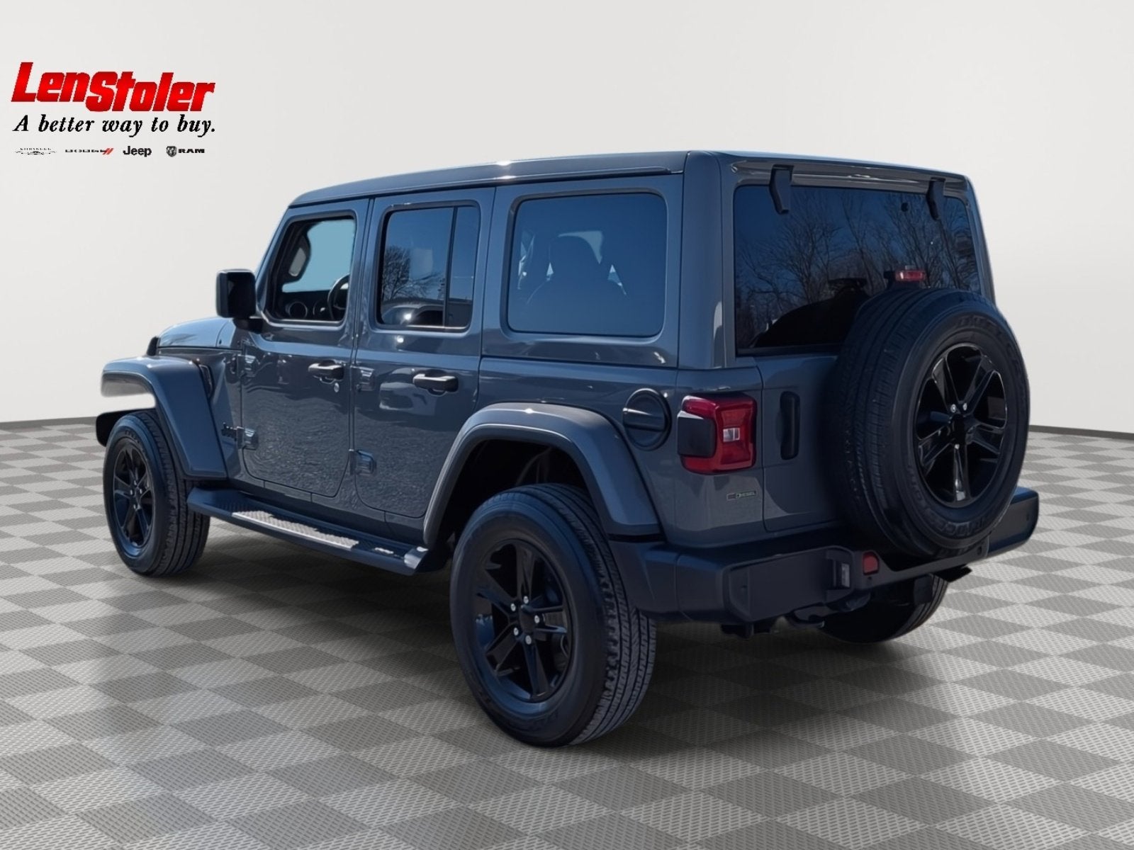 2020 Jeep Wrangler Unlimited Sahara Altitude